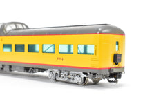 Load image into Gallery viewer, HO Brass Wasatch Model Co. UP - Union Pacific ACF 1955 9000 Series Dome Lounge Observation Modified for Mid-Train Service C/P #9002