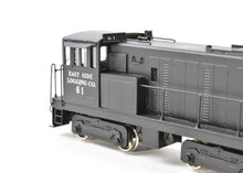 Load image into Gallery viewer, HO Brass Jonan Models SP No. 1 Diesel GE 50 Ton Standard Gauge Version CP Private Road