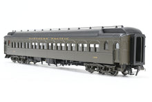Load image into Gallery viewer, HO Brass W&R Enterprises NP - Northern Pacific Coach Nos. 1255 - 1257 Factory Painted Pullman Green No. 1256