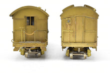 Load image into Gallery viewer, HOn3 Brass NJ Custom Brass Sumpter Valley Coach and Mail-Baggage Car Set