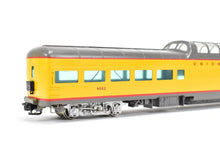 Load image into Gallery viewer, HO Brass Wasatch Model Co. UP - Union Pacific ACF 1955 9000 Series Dome Lounge Observation Modified for Mid-Train Service C/P #9002