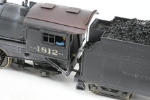 Load image into Gallery viewer, HO Brass NWSL - NorthWest Short Line NP - Northern Pacific W-3 2-8-2 Mikado Custom Painted & Weathered No. 1812