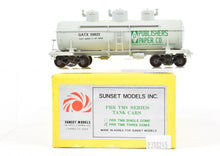 Load image into Gallery viewer, HO Brass Sunset Models PRR - Pennsylvania Railroad Class TM8 Triple Dome Tank Car C/P Publisher
