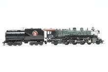 Load image into Gallery viewer, HO Brass Westside Model Co. GN - Great Northern 4-6-2 H-7 Pro-Painted "Glacier Park" Scheme No. 1375