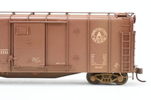 Load image into Gallery viewer, HO Brass OMI - Overland Models, Inc. B&O - Baltimore & Ohio M-53 Wagon Top Boxcar C/P Weathered REBOXX l