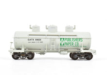 Load image into Gallery viewer, HO Brass Sunset Models PRR - Pennsylvania Railroad Class TM8 Triple Dome Tank Car C/P Publisher's Paper