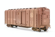 Load image into Gallery viewer, HO Brass OMI - Overland Models, Inc. B&O - Baltimore & Ohio M-53 Wagon Top Boxcar C/P Weathered REBOXX l