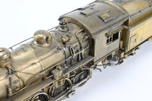 Load image into Gallery viewer, HO Brass Custom Joe G. Collias Scratch Built MP - Missouri Pacific 2-8-0 No. 33 AS-IS NO GEARBOX