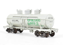 Load image into Gallery viewer, HO Brass Sunset Models PRR - Pennsylvania Railroad Class TM8 Triple Dome Tank Car C/P Publisher's Paper
