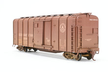 Load image into Gallery viewer, HO Brass OMI - Overland Models, Inc. B&O - Baltimore & Ohio M-53 Wagon Top Boxcar C/P Weathered REBOXX l