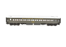 Load image into Gallery viewer, HO Brass TCY - The Coach Yard SP - Southern Pacific Harriman Chair Car Class 72-CC-1,3/4 Pro Paint 2077 with Silver Roof and Interior Added