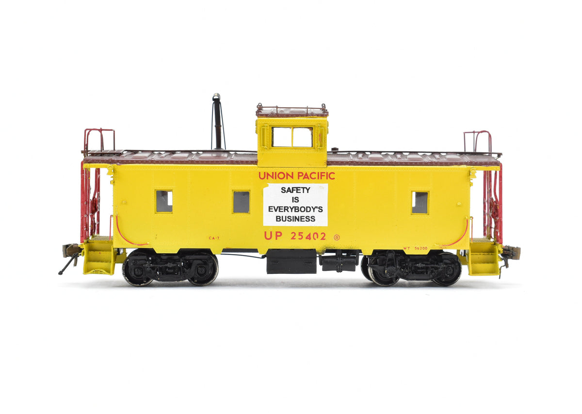 鉄道模型 UNION PACIFIC CA-1 WOOD CABOOSE 2592 HO Brass Trains Inc. UP - Union Pacific CA-1 Wood Caboose