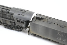 Load image into Gallery viewer, HO Brass PFM - United ATSF - Santa Fe 4-8-4 Northern Early Run Custom Painted & Weathered No. 3777