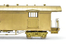 Load image into Gallery viewer, HOn3 Brass NJ Custom Brass Sumpter Valley Coach and Mail-Baggage Car Set