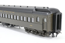 Load image into Gallery viewer, HO Brass W&R Enterprises NP - Northern Pacific Coach Nos. 1255 - 1257 Factory Painted Pullman Green No. 1256