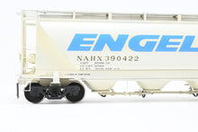 Load image into Gallery viewer, O Brass OMI - Overland Models, Inc. Various Roads NAHX - North American Car Covered Hopper (Pd 4000) Factory Painted Englehard No. 390422