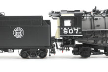 Load image into Gallery viewer, HO Brass CON Key Imports DM&IR - Duluth Missabe and Iron Range 2-10-2 E-1 Factory Painted No. 507 2004 Run
