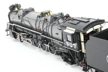 Load image into Gallery viewer, HO Brass CON Key Imports DM&IR - Duluth Missabe and Iron Range 2-10-2 E-1 Factory Painted No. 507 2004 Run