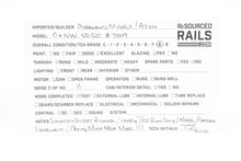 Load image into Gallery viewer, HO Brass OMI - Overland Models, Inc. C&NW - Chicago & Northwestern EMD SD50 FP No. 7009