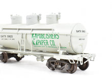 Load image into Gallery viewer, HO Brass Sunset Models PRR - Pennsylvania Railroad Class TM8 Triple Dome Tank Car C/P Publisher's Paper