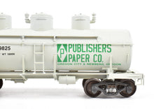 Load image into Gallery viewer, HO Brass Sunset Models PRR - Pennsylvania Railroad Class TM8 Triple Dome Tank Car C/P Publisher