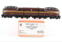 Load image into Gallery viewer, HO Brass PSC- Precision Scale Co. - PRR - Pennsylvania Railroad GG-1 Electric Factory Painted Tuscan 5-Stripe No. 4929