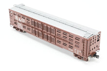 Load image into Gallery viewer, HO Brass OMI - Overland Models, Inc. B&O - Baltimore & Ohio Livestock Car Custom Painted No. 11401