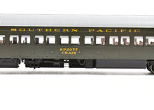 Load image into Gallery viewer, HO Brass TCY - The Coach Yard SP - Southern Pacific Harriman Chair Car Class 72-CC-1,3/4 Pro Paint 2077 with Silver Roof and Interior Added