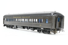 Load image into Gallery viewer, HO Brass W&R Enterprises NP - Northern Pacific Arch Window Coach Nos. 1350 - 1366 Custom Painted Pullman Green + Interior No. 1350