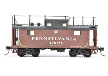 Load image into Gallery viewer, HO Brass Sunset Models PRR - Pennsylvania Railroad Class N5a Steel Cabin Car with Antenna C/P
