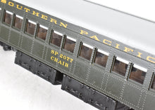 Load image into Gallery viewer, HO Brass TCY - The Coach Yard SP - Southern Pacific Harriman Chair Car Class 72-CC-1,3/4 Pro Paint 2077 with Silver Roof and Interior Added