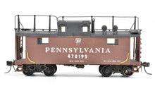 Load image into Gallery viewer, HO Brass Sunset Models PRR - Pennsylvania Railroad Class N5a Steel Cabin Car with Antenna C/P