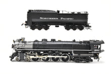 Load image into Gallery viewer, HO Brass Sunset Models NP - Northern Pacific A-3 4-8-4 FP #2667 with QSI DCC & Sound