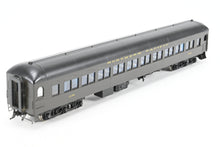 Load image into Gallery viewer, HO Brass W&R Enterprises NP - Northern Pacific Arch Window Coach Nos. 1350 - 1366 Custom Painted Pullman Green + Interior No. 1350