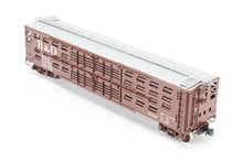 Load image into Gallery viewer, HO Brass OMI - Overland Models, Inc. B&O - Baltimore & Ohio Livestock Car Custom Painted No. 11401
