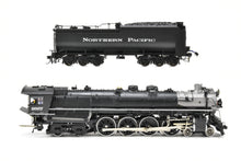 Load image into Gallery viewer, HO Brass Sunset Models NP - Northern Pacific A-3 4-8-4 FP #2667 with QSI DCC & Sound
