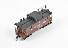 Load image into Gallery viewer, HO Brass Sunset Models PRR - Pennsylvania Railroad Class N5a Steel Cabin Car with Antenna C/P