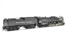 Load image into Gallery viewer, HO Brass Sunset Models NP - Northern Pacific A-3 4-8-4 FP #2667 with QSI DCC & Sound