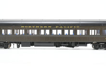 Load image into Gallery viewer, HO Brass W&R Enterprises NP - Northern Pacific Arch Window Coach Nos. 1350 - 1366 Custom Painted Pullman Green + Interior No. 1350