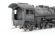 Load image into Gallery viewer, HO Brass Sunset Models ATSF - Santa Fe 4000 Class 2-8-2 Mikado Custom Painted and Weathered No. 4085