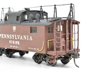 Load image into Gallery viewer, HO Brass Sunset Models PRR - Pennsylvania Railroad Class N5a Steel Cabin Car with Antenna C/P