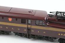 Load image into Gallery viewer, HO Brass PSC- Precision Scale Co. PRR - Pennsylvania Railroad GG-1 Electric FPTuscan 5-Stripe No. 4929