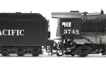 Load image into Gallery viewer, HO Brass CON GPM - Glacier Park Models SP - Southern Pacific Class F-5 2-10-2 FP #3748 ReBoxx Possible Pilot Model DCC and Sound