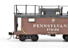 Load image into Gallery viewer, HO Brass Sunset Models PRR - Pennsylvania Railroad Class N5a Steel Cabin Car with Antenna C/P