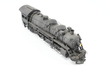 Load image into Gallery viewer, HO Brass Sunset Models ATSF - Santa Fe 4000 Class 2-8-2 Mikado Custom Painted and Weathered No. 4085