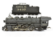 Load image into Gallery viewer, HO Brass Balboa ATSF - Santa Fe 3400 Class 4-6-2 Pacific CP #3437