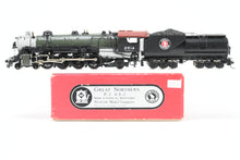 Load image into Gallery viewer, HO Brass Westside Model Co. GN - Great Northern P-2 Class 4-8-2 Pro Painted Glacier Park No. 2514