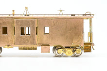 Load image into Gallery viewer, HO Brass Westside Model Co. SP - Southern Pacific C-40-5 Bay Window Steel Caboose