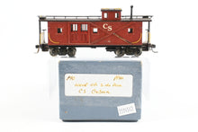 Load image into Gallery viewer, HO Brass Pacific Fast Mail V&T - Virginia & Truckee Outside Braced Caboose CP Private Road REBOXX