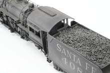 Load image into Gallery viewer, HO Brass Sunset Models ATSF - Santa Fe 4000 Class 2-8-2 Mikado Custom Painted and Weathered No. 4085